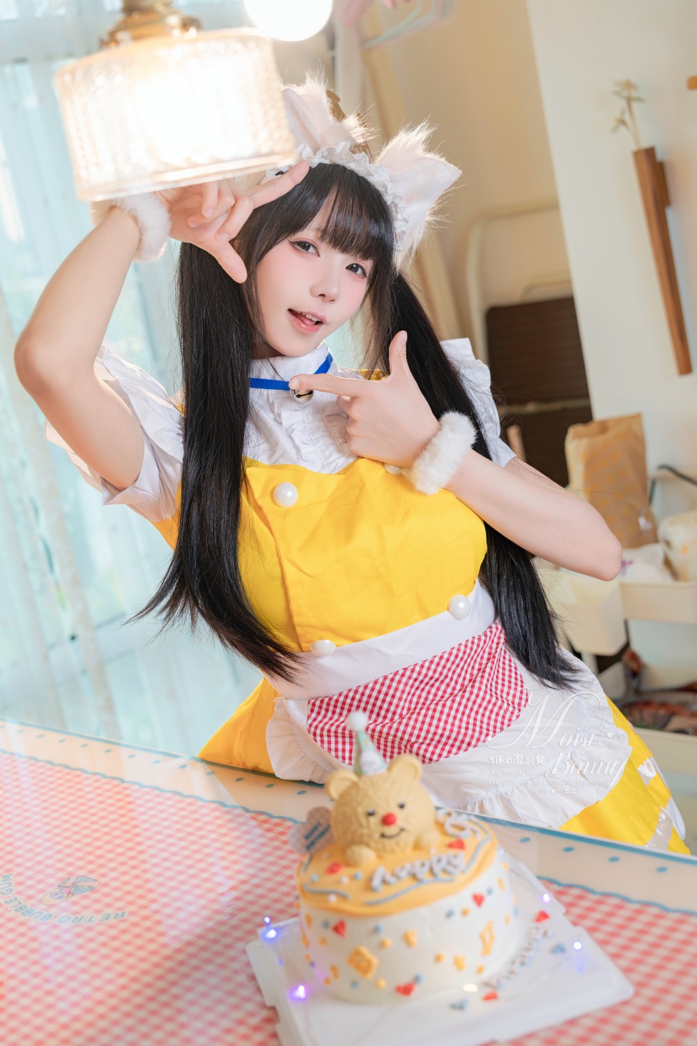 兔子,团子,生日,咬一口兔娘,黏黏团子兔,兔子味蛋糕