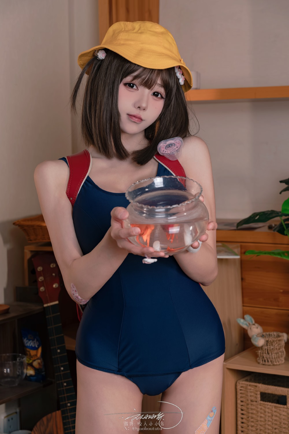 作品,死库水,团子,咬一口兔娘,黏黏团子兔,黏黏团子,奶嘴死库水