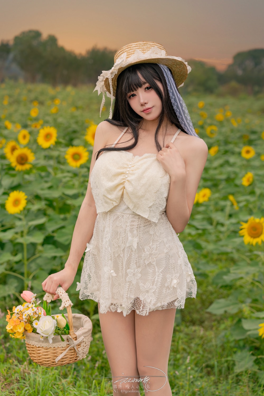 团子,咬一口兔娘,黏黏团子兔,黏黏团子,夏の葵