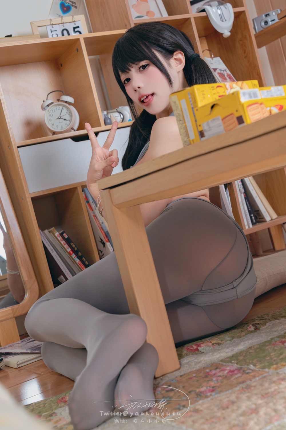 团子,小灰兔,咬一口兔娘,黏黏团子兔,黏黏团子