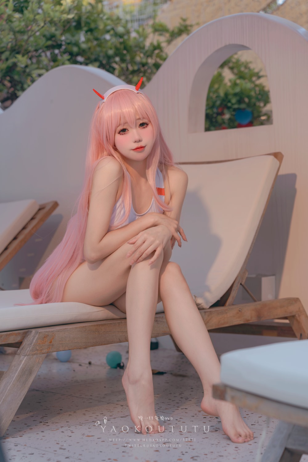 泳装,团子,咬一口兔娘,黏黏团子兔,黏黏团子,Pretty,国家队02泳装