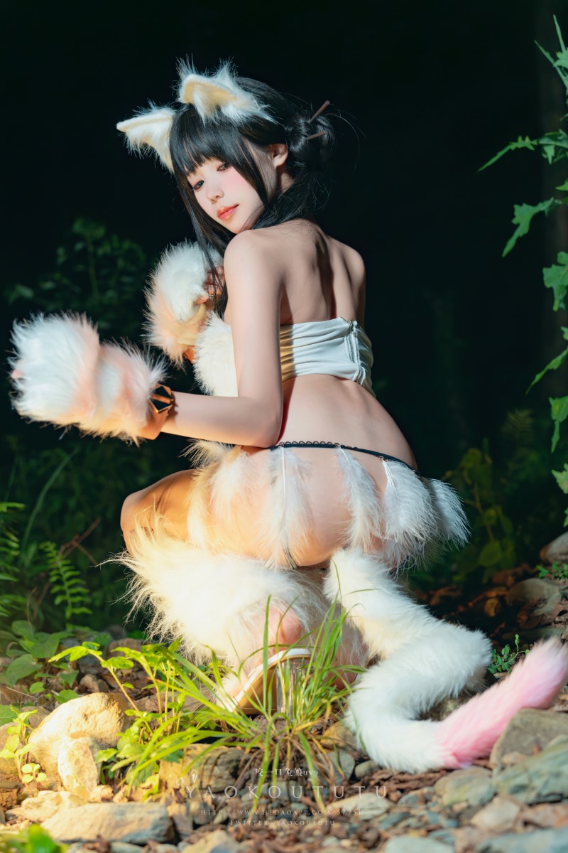 团子,咬一口兔娘,黏黏团子兔,黏黏团子,狐灵,LIKEY