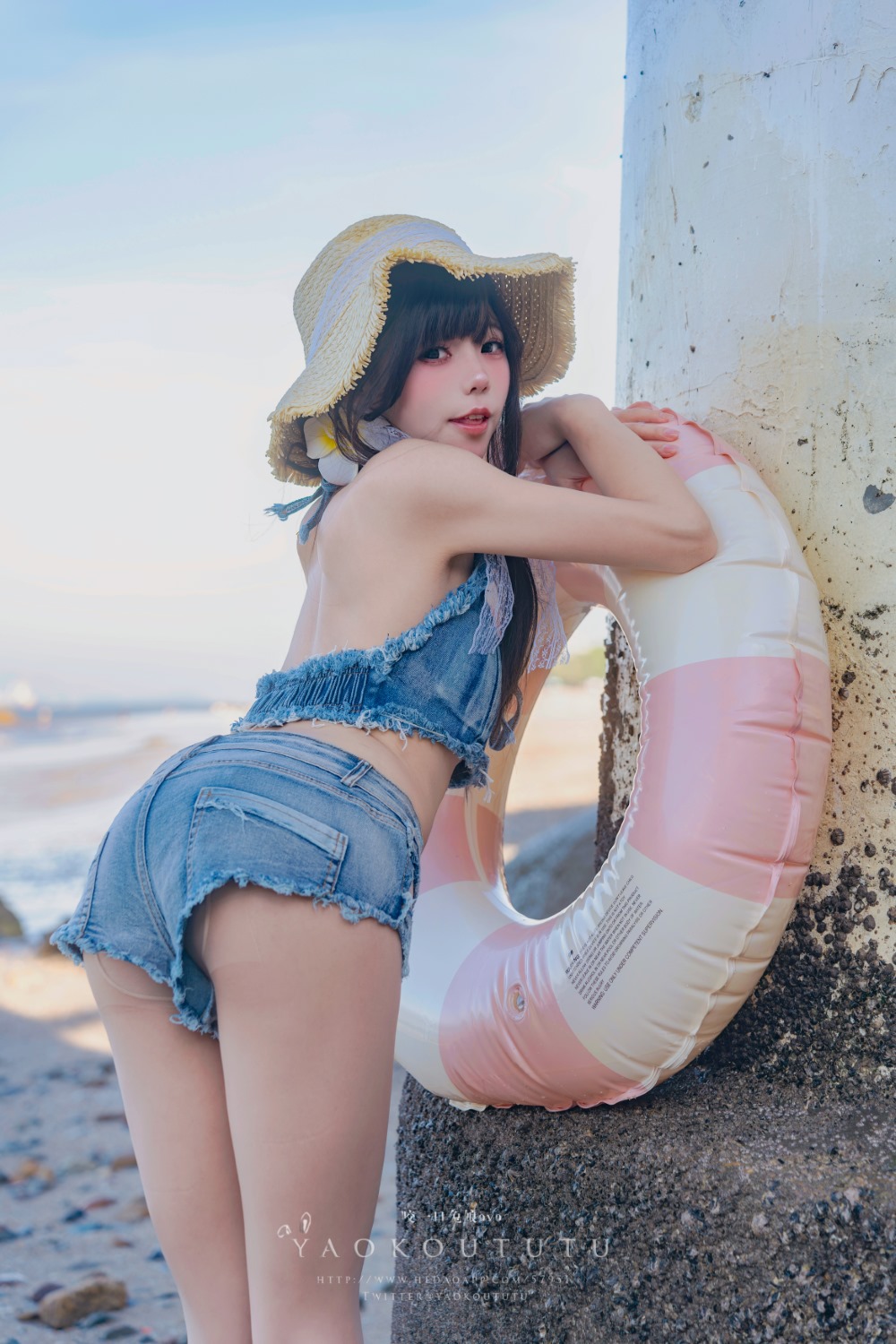 团子,咬一口兔娘,黏黏团子兔,黏黏团子,海の夏日,Shotgun