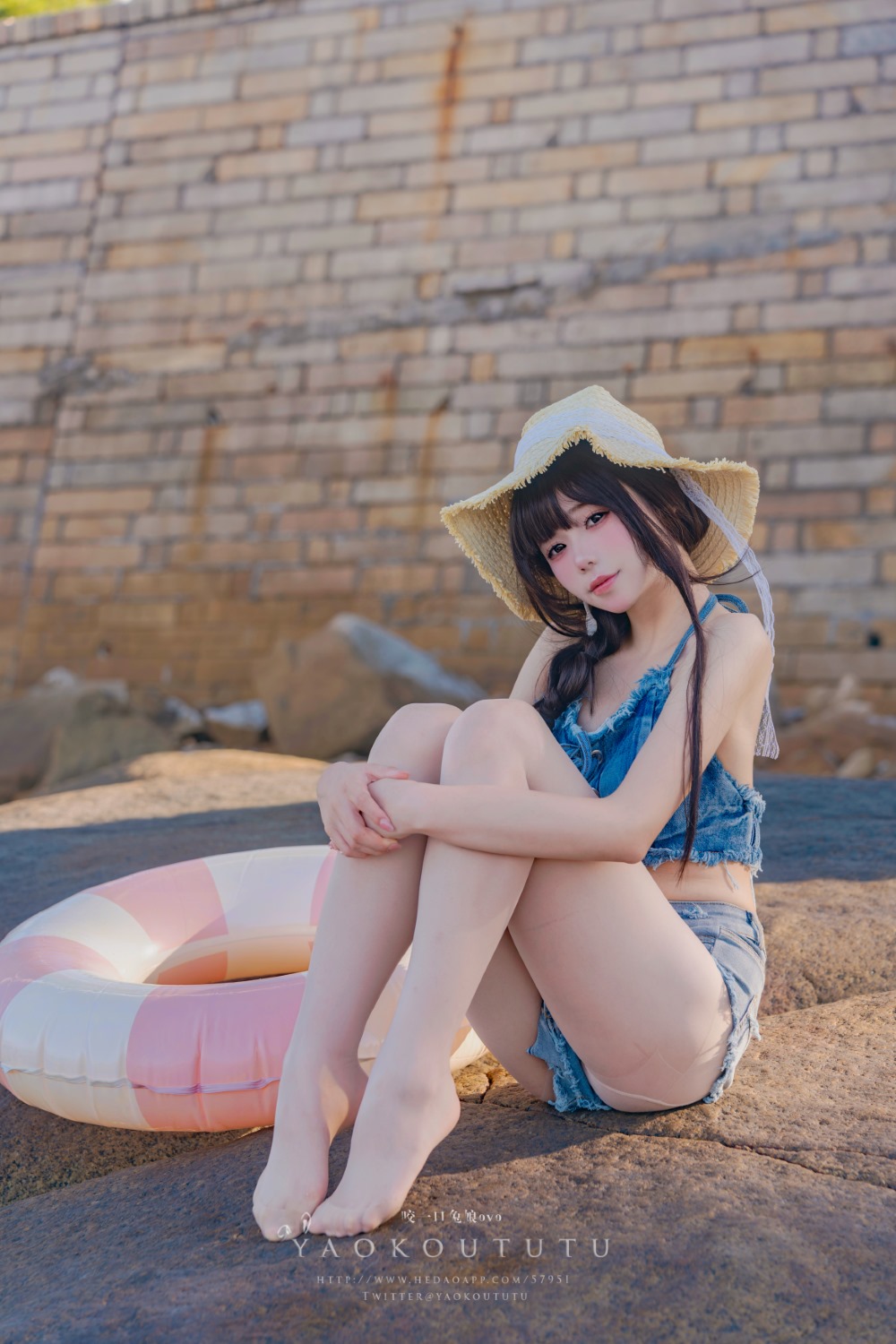 团子,咬一口兔娘,黏黏团子兔,黏黏团子,海の夏日,Shotgun