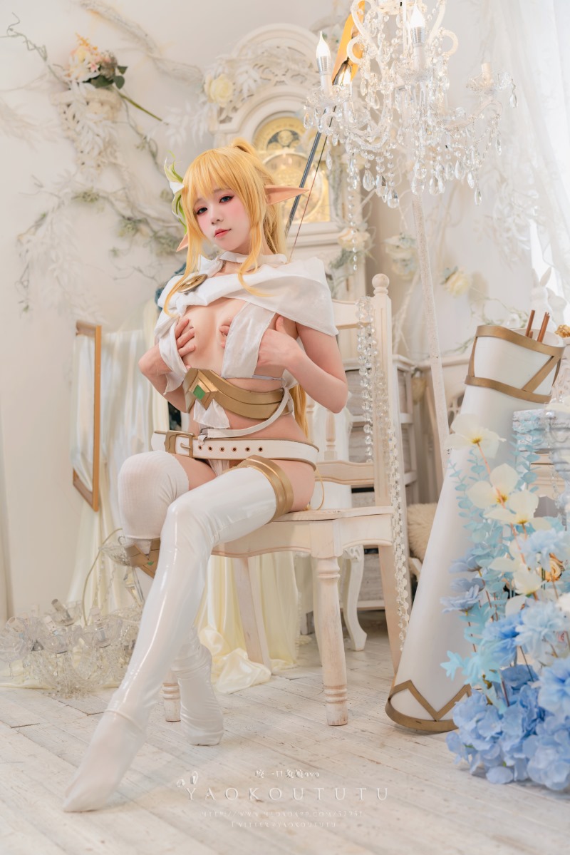 咬一口兔娘(黏黏团子兔) 六月 精灵 弓箭手广寒宫