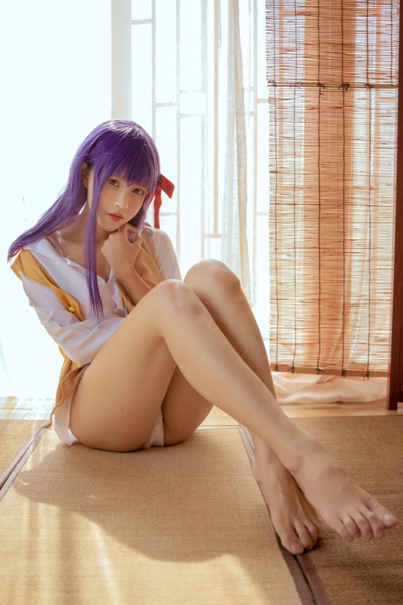 PingPing Sakura Matou cosplay