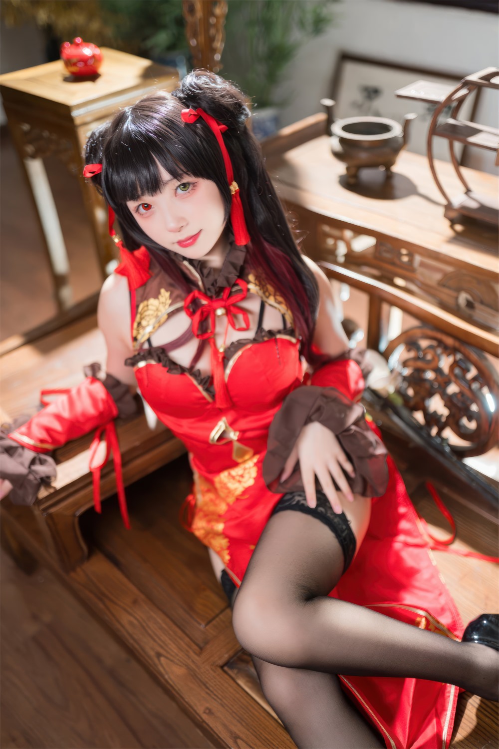 花铃 时崎狂三旗袍