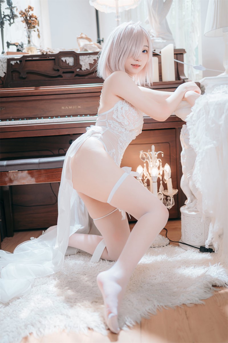 玛修,婚纱,玛修婚纱,花铃
