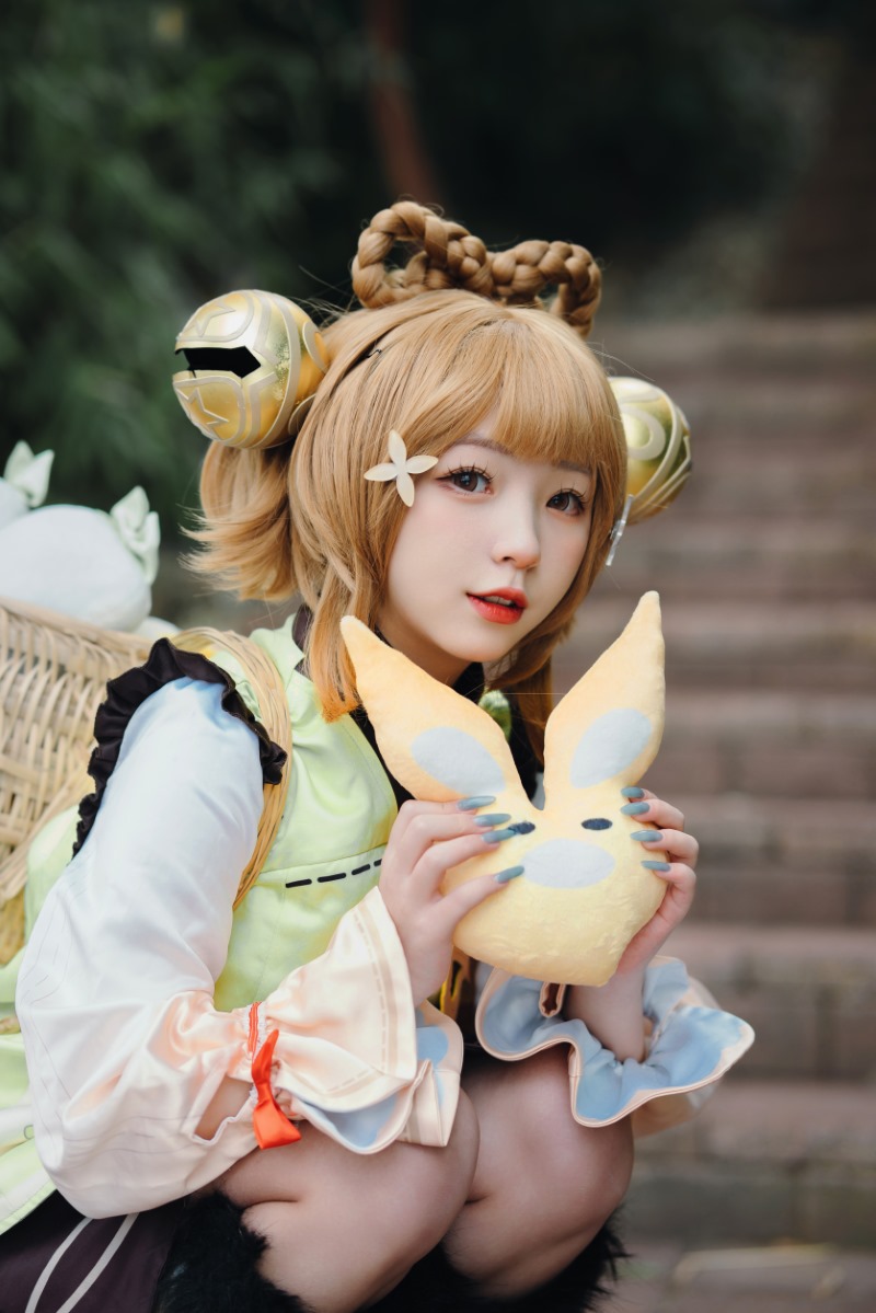 原神,瑶瑶,花铃