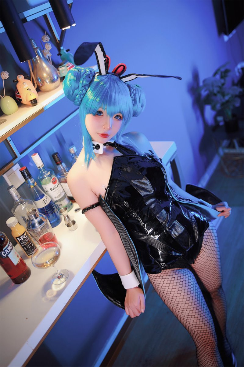 yuuhui玉汇 初音黑兔