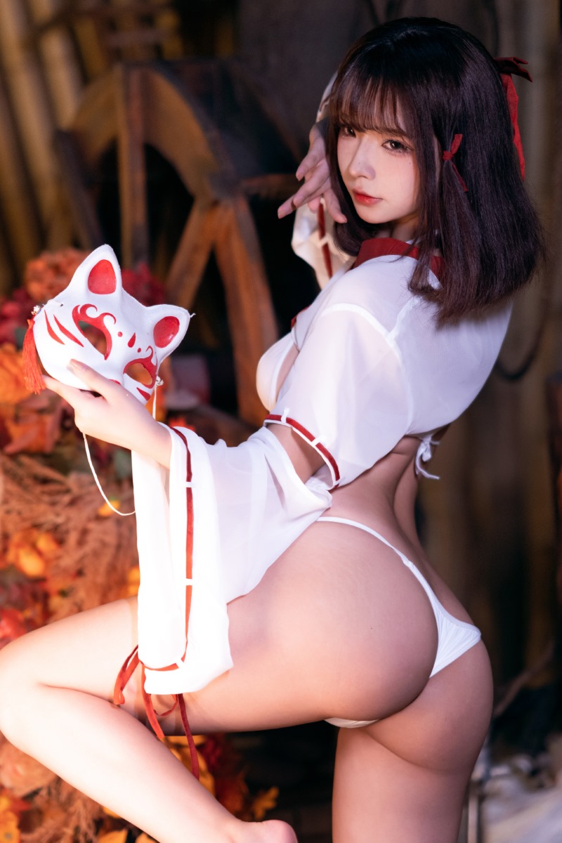 巫女,yuuhui玉汇