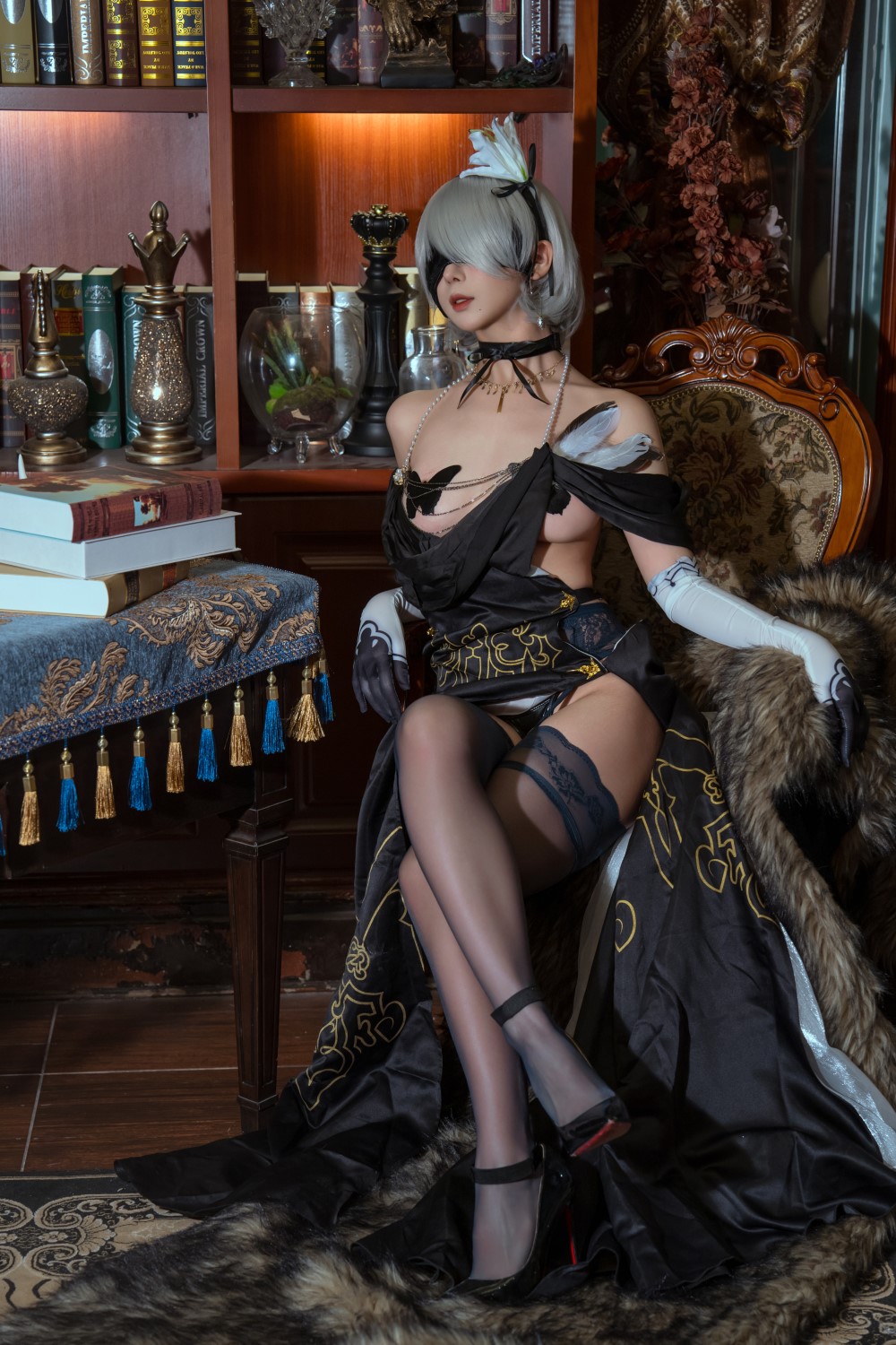 2B,云溪溪,Yor,YoRHa,No.2,Type,B