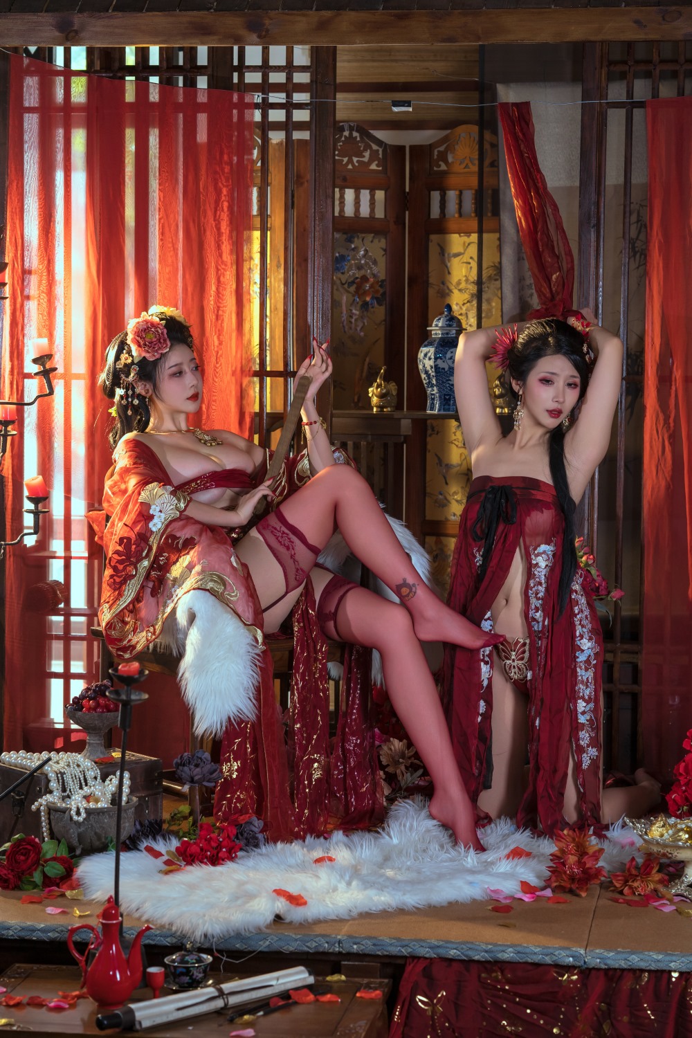 云溪溪,奈汐酱nice,奈汐酱,青楼韵事