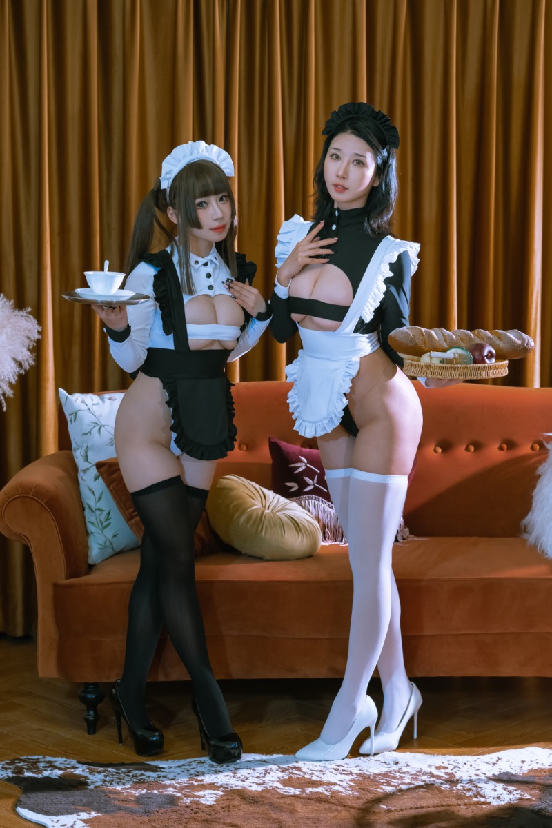 云溪溪 双人女仆