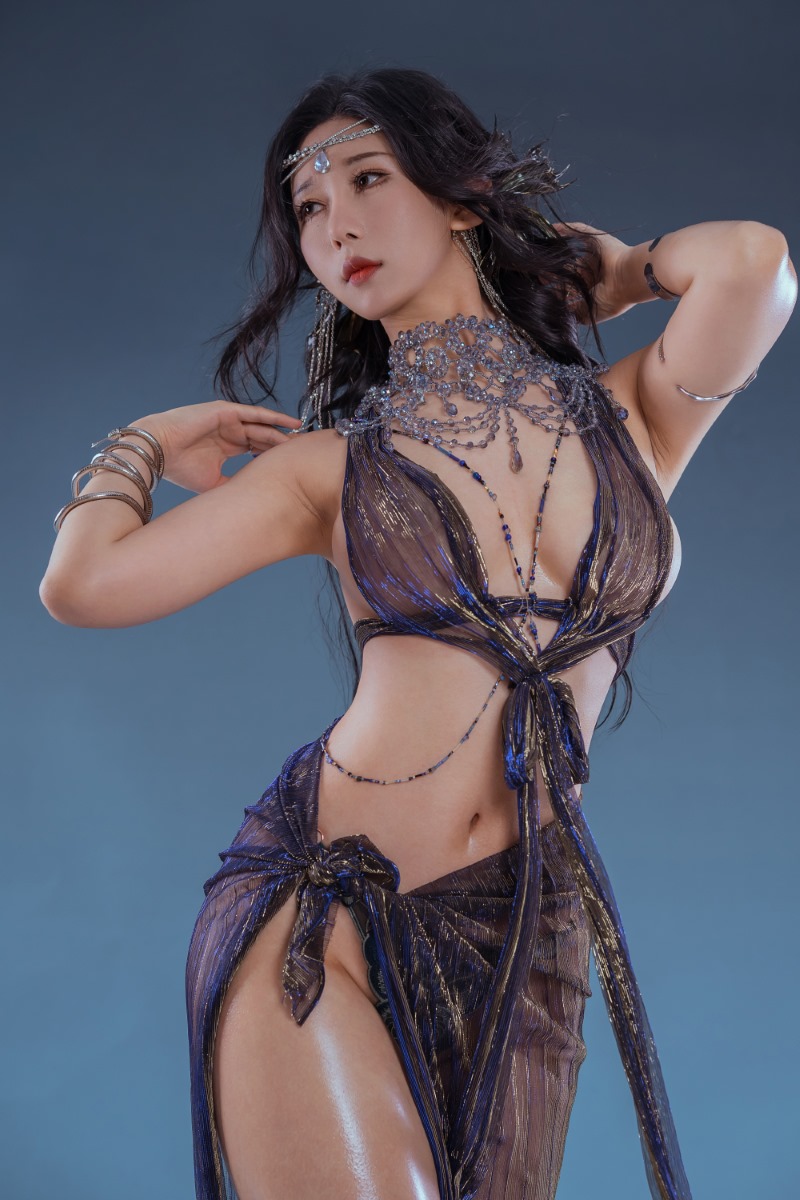 云溪溪 奶桃桃 – 塞壬七世·海妖