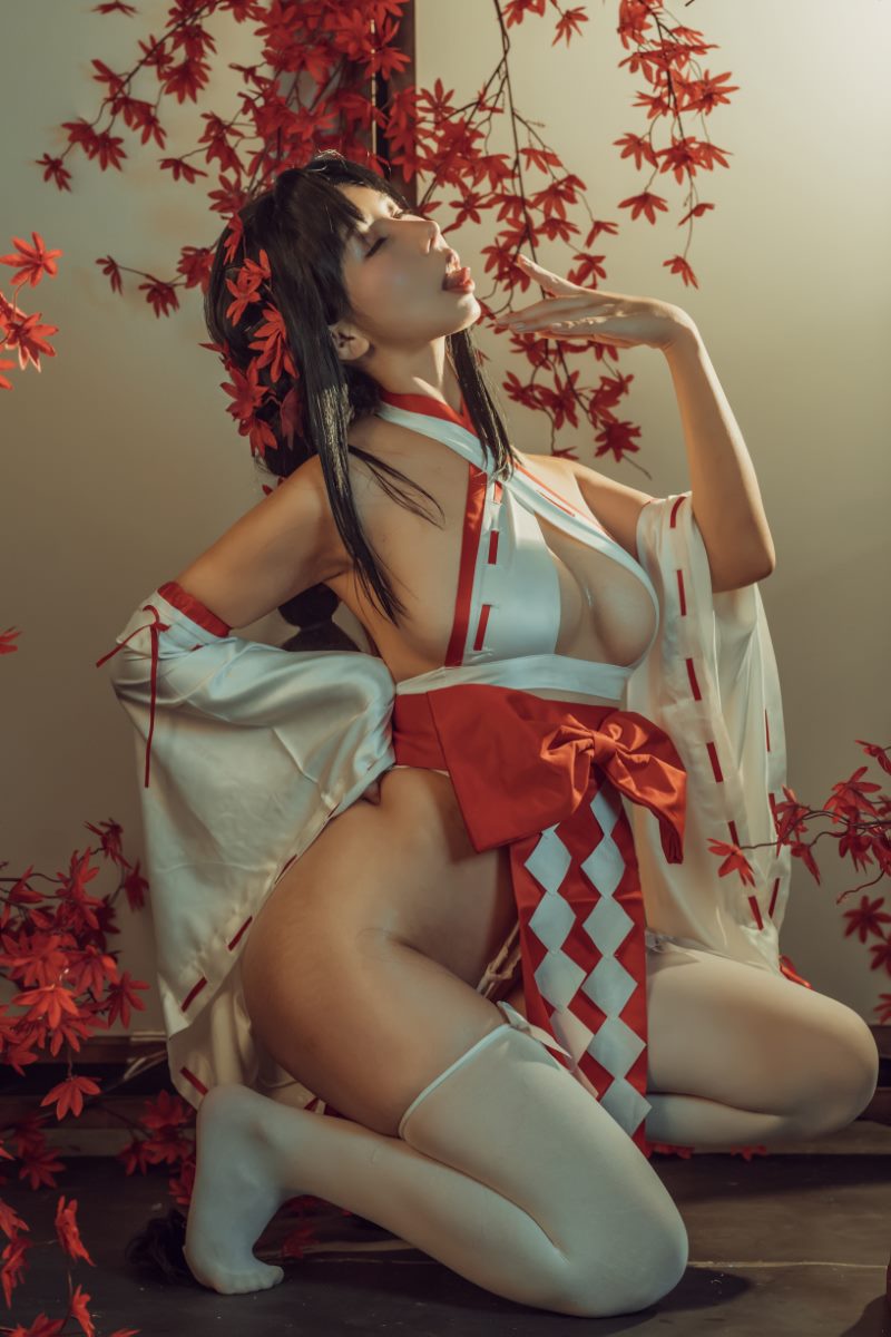 巫女,云溪溪