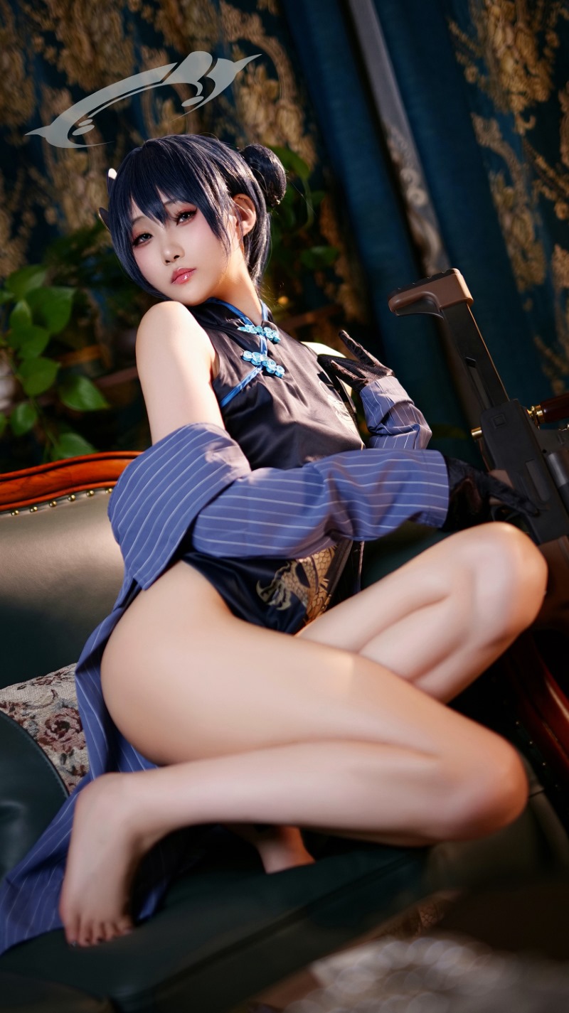 碧蓝档案,妃咲,碧蓝,晓美妈