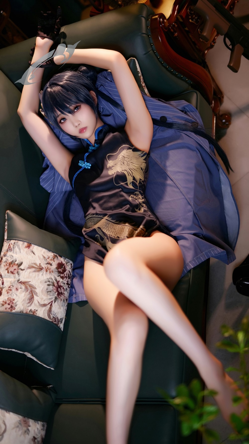 碧蓝档案,妃咲,碧蓝,晓美妈