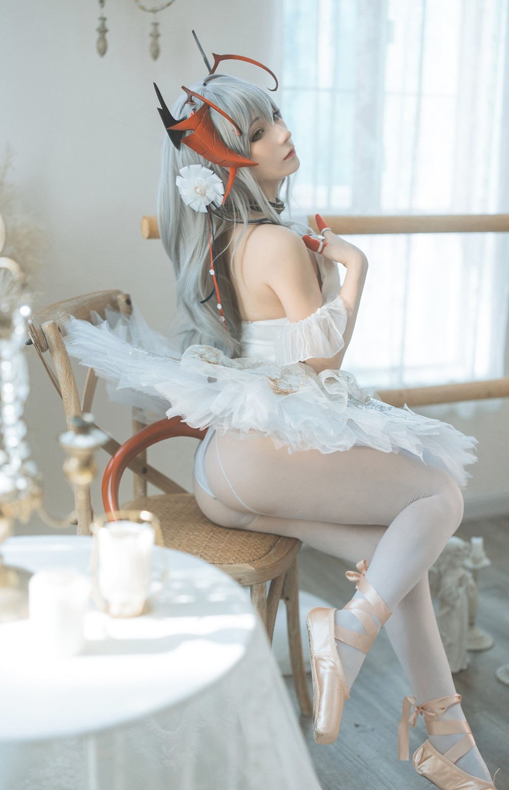 明日方舟,芭蕾,w,是三不是世w,芭蕾W洛天依