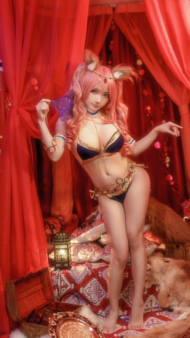 玉藻前舞娘,玉藻前,舞娘,w,是三不是世w