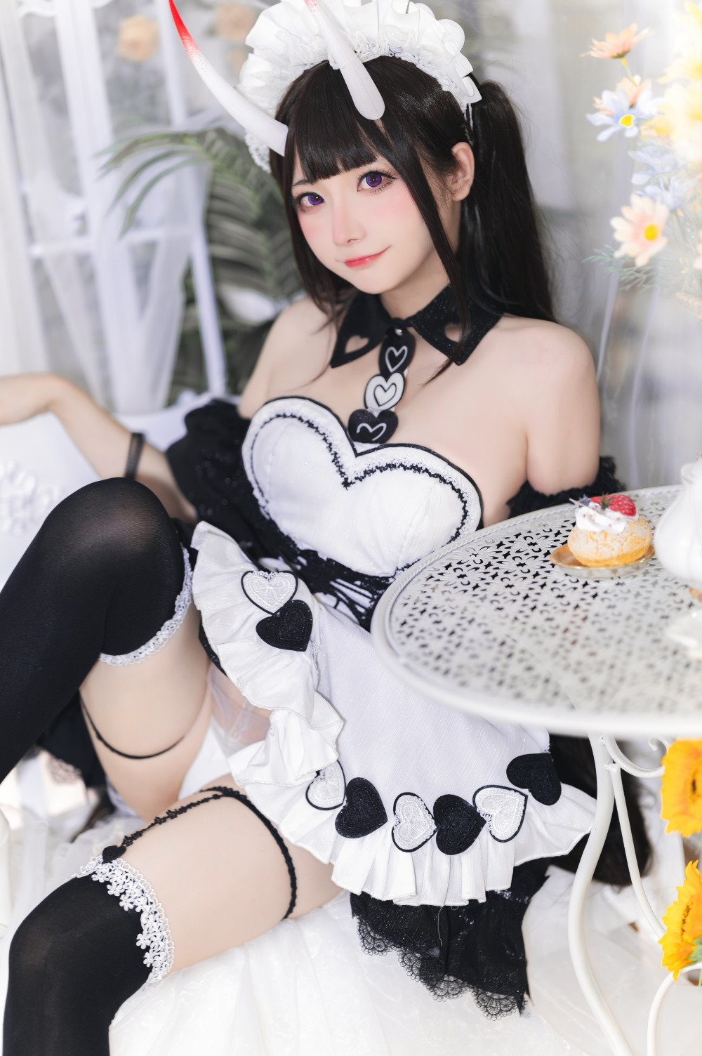 女仆,碧蓝航线,能代,仆,能代女仆,碧蓝,w,是三不是世w