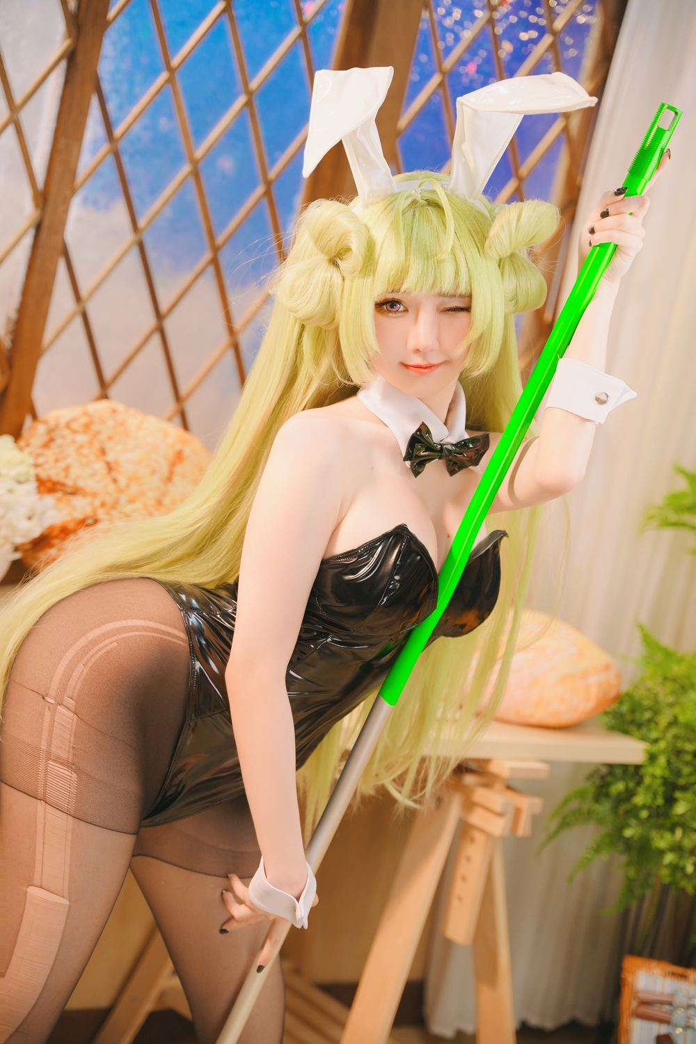 兔女郎,紧身连体衣,双马尾,微微,Bunny,白色,私密,金发,黑色,女郎,连体衣,w,经典,B,白兔,Sally,Dorasnow,马来西亚,黑色紧身连体衣,Soda