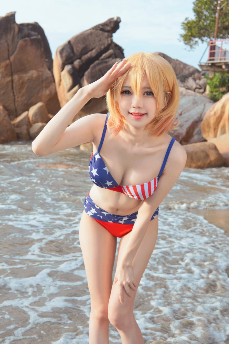 Sally,Dorasnow,Mami-Bikini