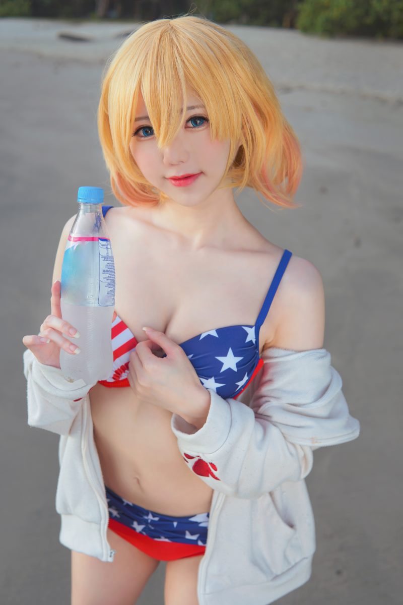Sally,Dorasnow,Mami-Bikini