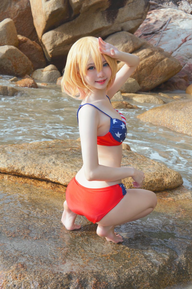 Sally,Dorasnow,Mami-Bikini
