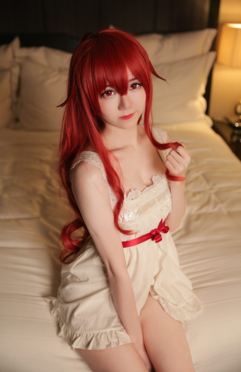 Sally,Dorasnow,Eris-Greyrat-Sleepwear