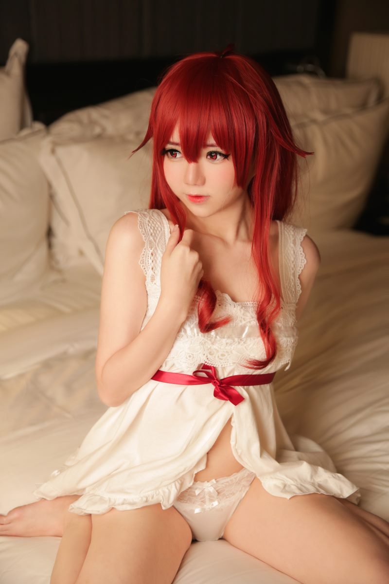 Sally,Dorasnow,Eris-Greyrat-Sleepwear