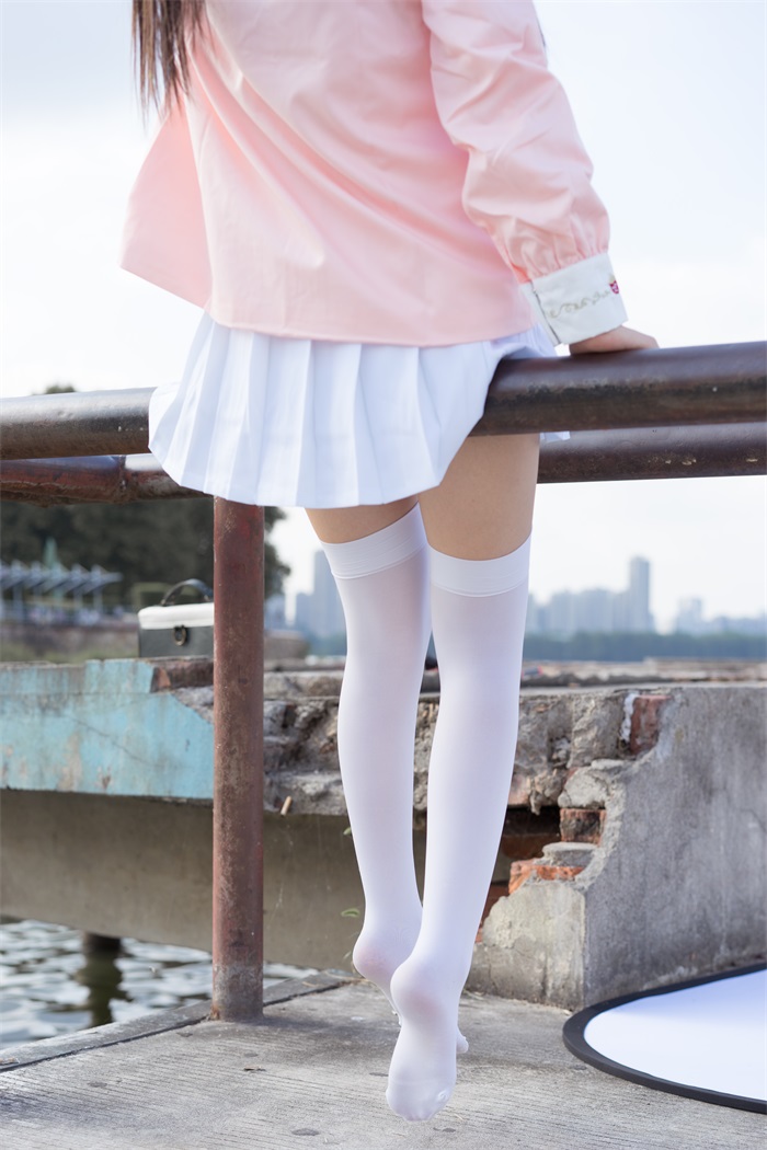写真,萝利,萝利丝控,喵写真,丝控,江边的马尾妹,马尾妹