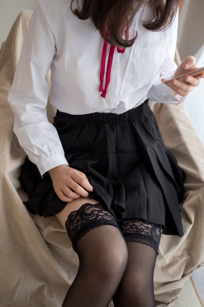 校服,写真,黑丝,萝利,萝利丝控,喵写真,丝控,黑丝蕾边校服