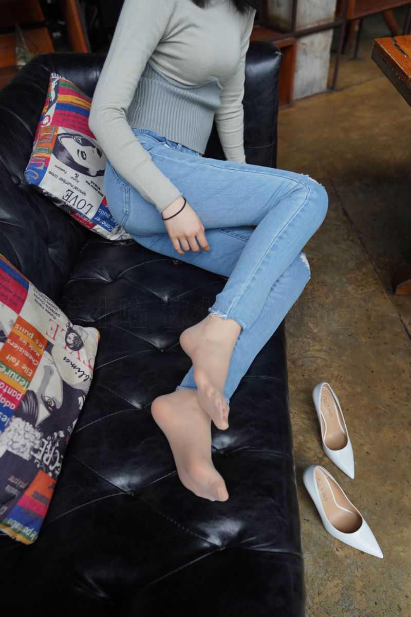牛仔裤,牛仔,Kitty,w,it,KittyWawa袜小喵,[KittyWawa袜小喵]