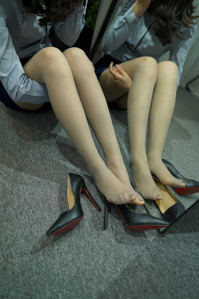 Kitty,w,it,KittyWawa袜小喵,袜小喵,镜中我