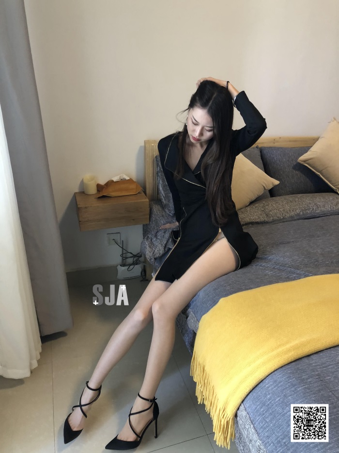 高跟鞋,短裙,高跟,视觉,微微,闺蜜,黑色短裙,私密,静谧,蓝色,黑色,优雅,闺蜜视角,SJA佳爷