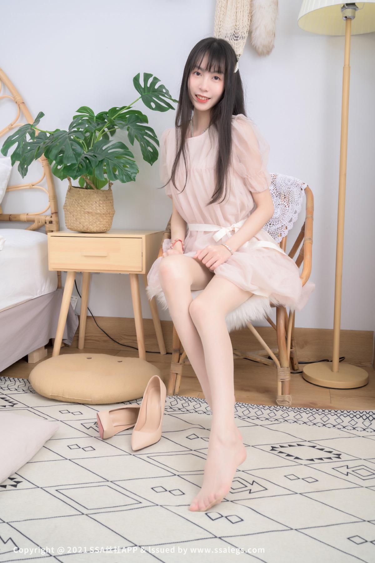 丝袜,SSA丝社,超清版,开裆丝袜,肉色油亮开裆丝袜,油亮开裆丝袜,肉色