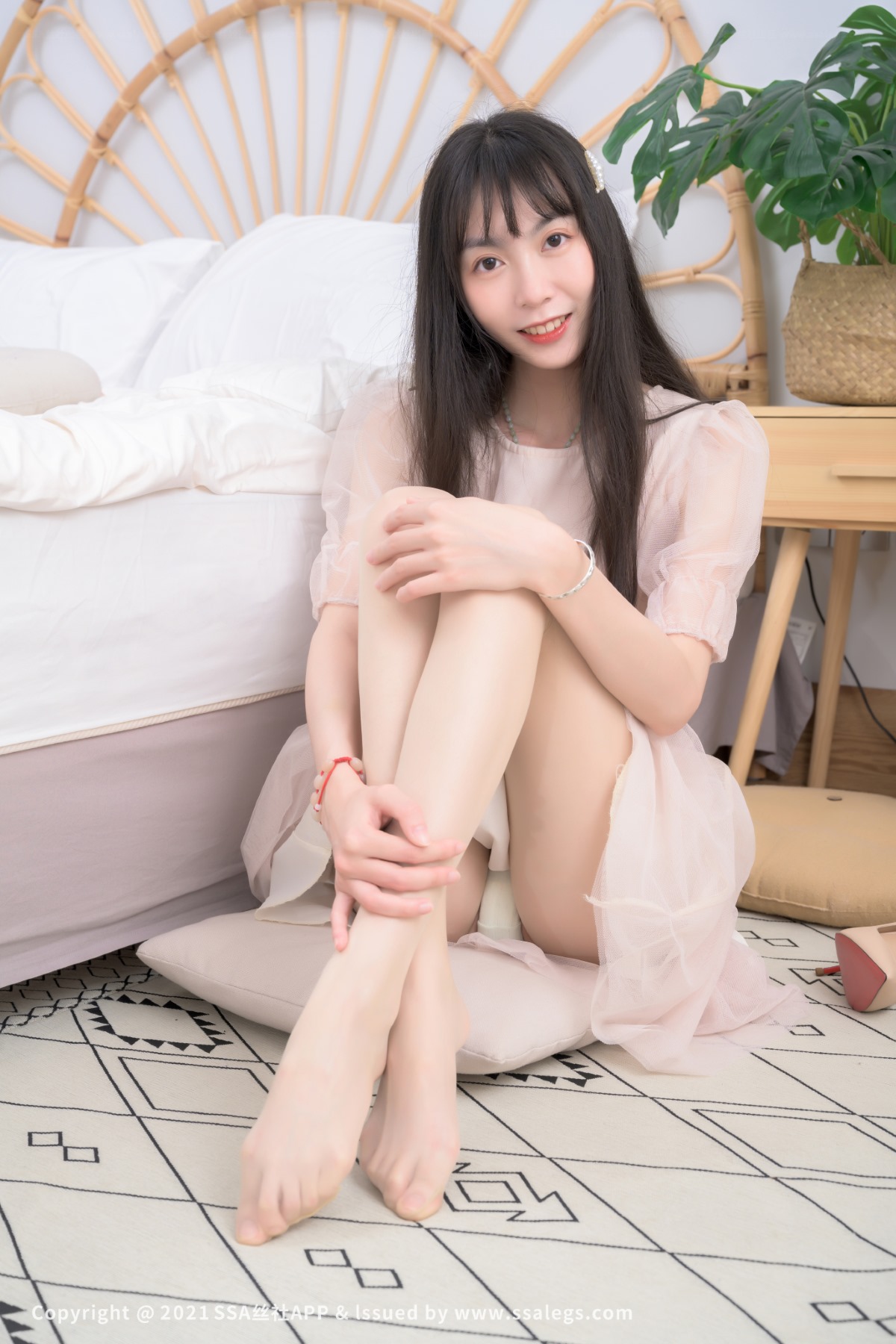 丝袜,SSA丝社,超清版,开裆丝袜,肉色油亮开裆丝袜,油亮开裆丝袜,肉色