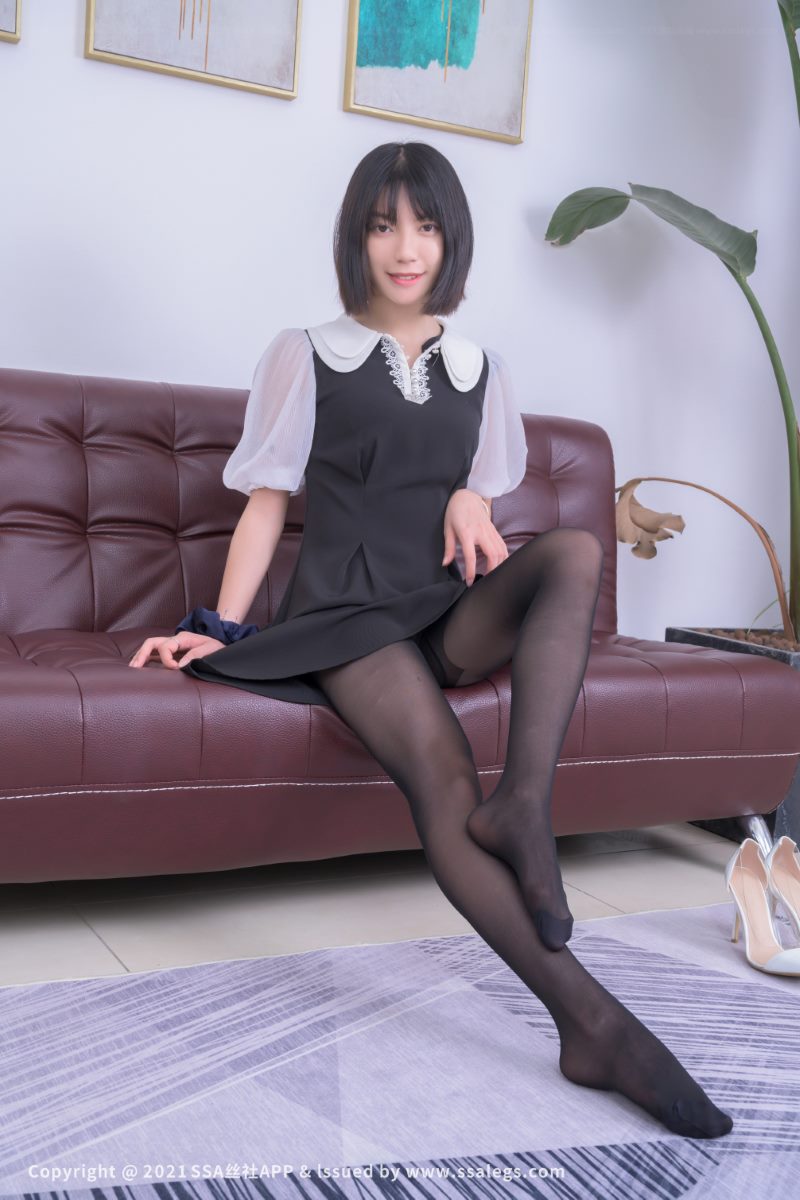黑丝,SSA丝社,超清版,浪莎黑丝,浪莎,冰糖