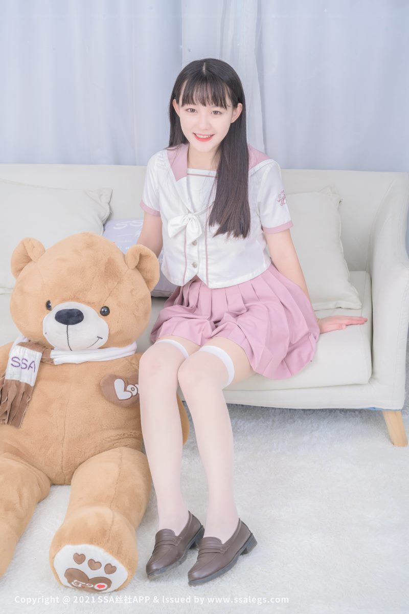 丝袜,SSA丝社,超清版,囡囡