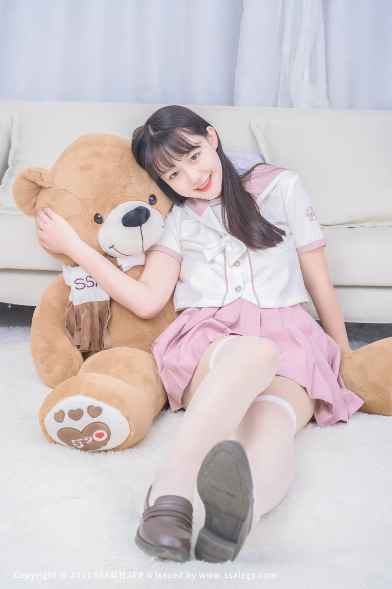 丝袜,SSA丝社,超清版,囡囡