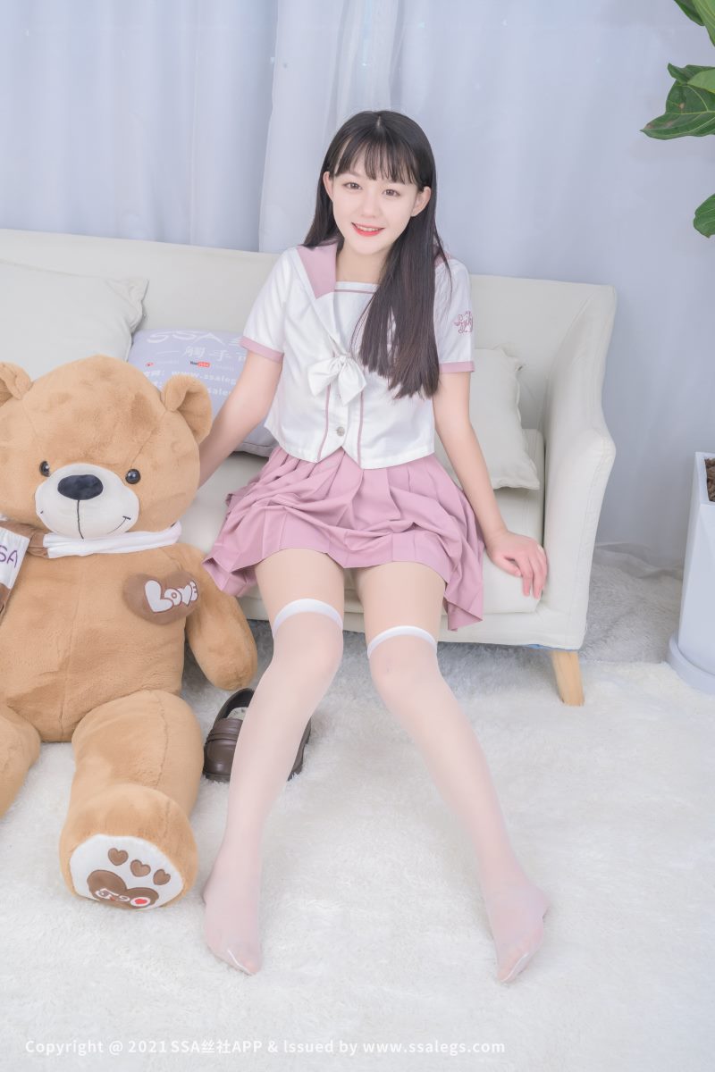 丝袜,SSA丝社,超清版,囡囡