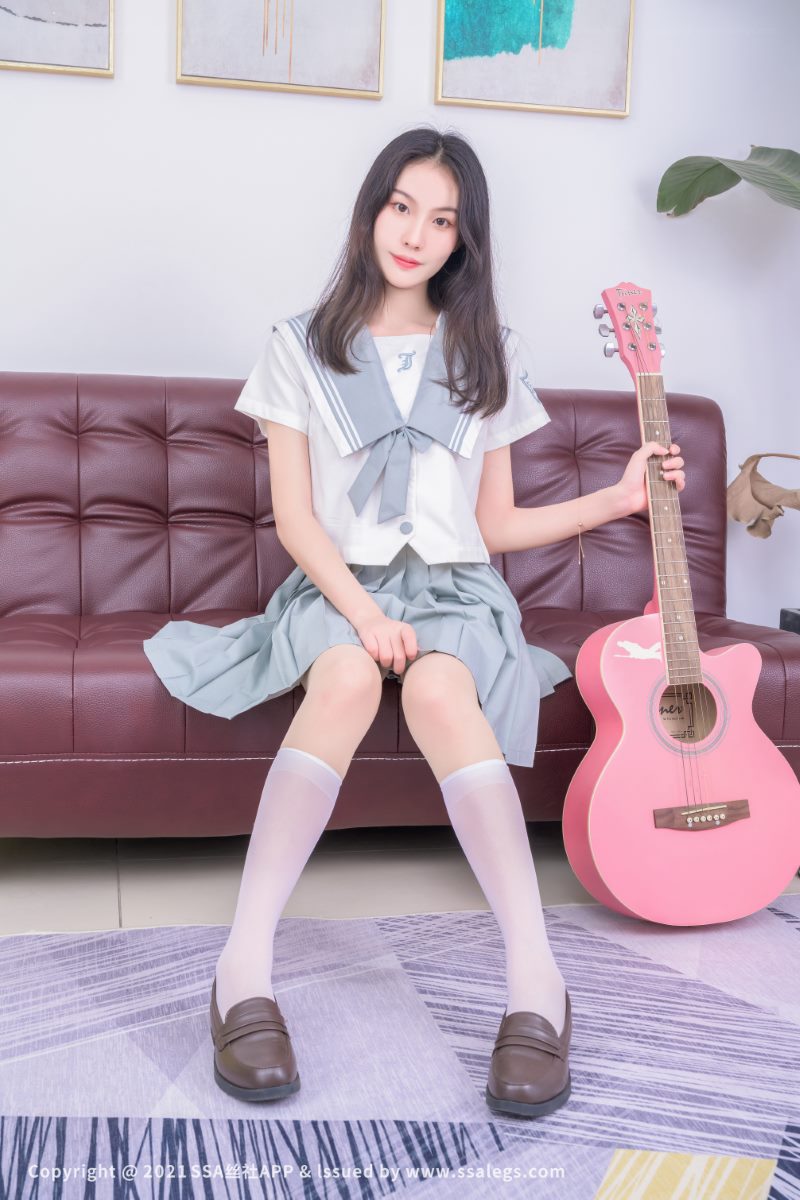 白色,SSA丝社,超清版,素素,白色中筒袜