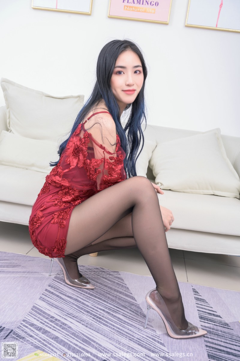 写真,黑丝,SSA丝社,超清版,黑丝写真