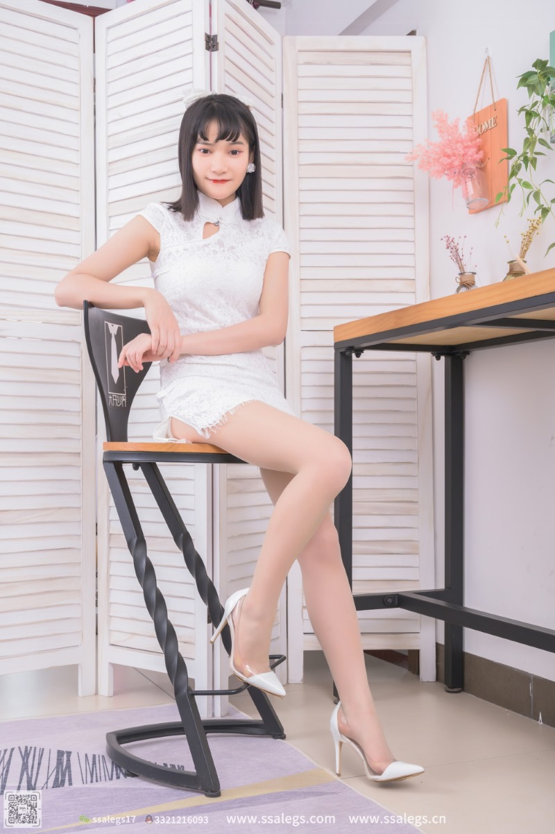 旗袍,冰冰,SSA丝社,超清版