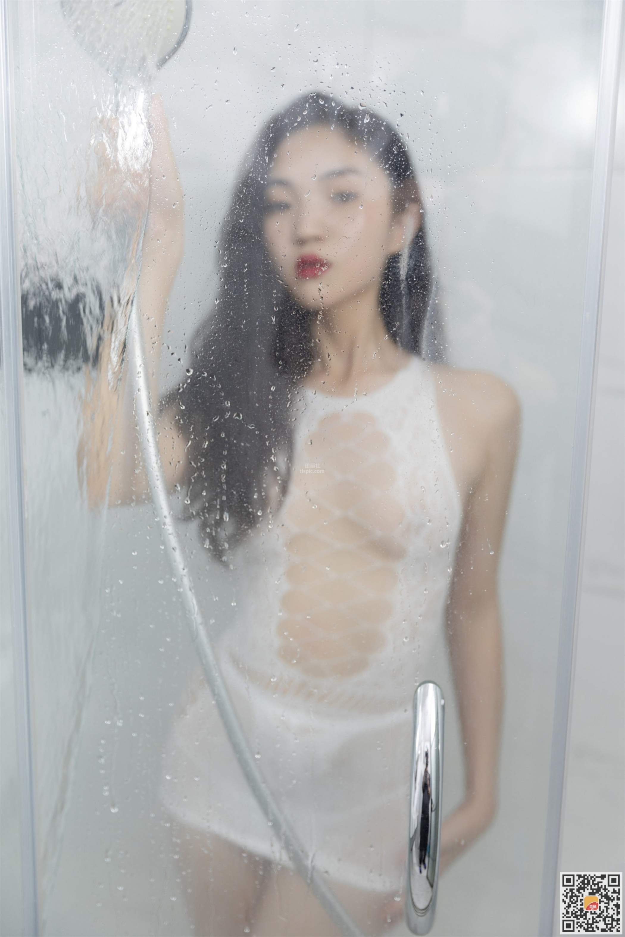 写真,浴室,小米,性感,香柚写真